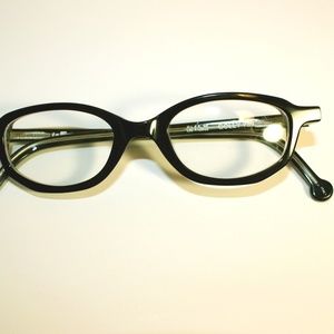la eyeworks womens eyeglasses nwot new vintage